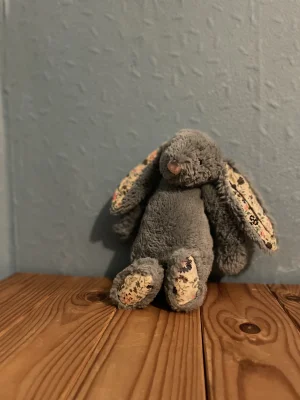 Blossom Dusky Blue Bunny - Small Jellycat | Jelly Journal
