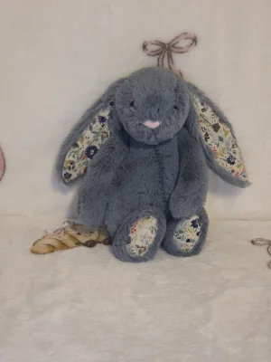 Blossom Dusky Blue Bunny - Small Jellycat | Jelly Journal