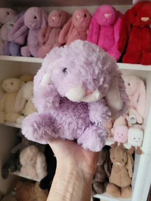 Yummy Bunny - Lavender Jellycat | Jelly Journal