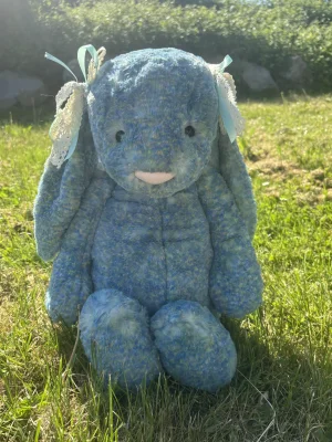 Bashful Luxe Bunny Azure - Huge Jellycat photo