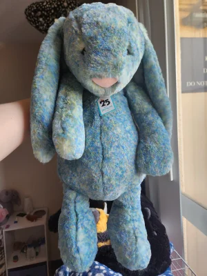 Bashful Luxe Bunny Azure - Huge Jellycat | Jelly Journal