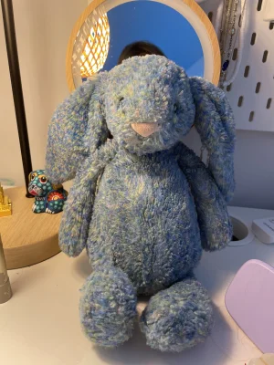 Bashful Luxe Bunny Azure - Huge Jellycat | Jelly Journal