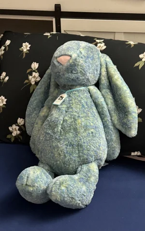 Bashful Luxe Bunny Azure - Huge Jellycat | Jelly Journal