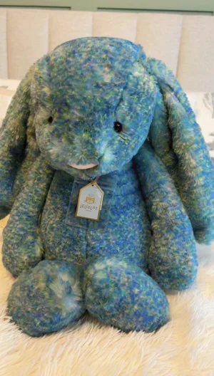 Bashful Luxe Bunny Azure - Huge Jellycat | Jelly Journal
