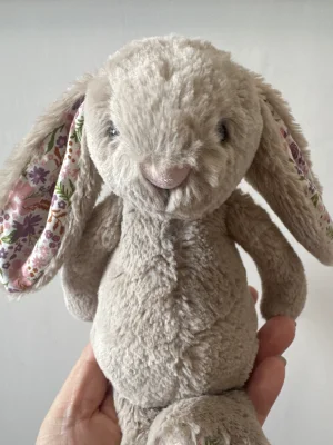 Blossom Beige Bunny 'Petal' - Small Jellycat photo uploaded by Gwynval