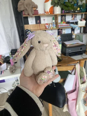 Blossom Beige Bunny 'Petal' - Small Jellycat photo