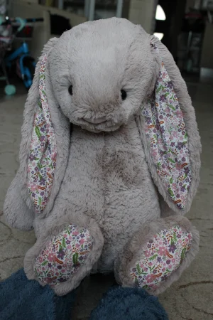 Blossom Beige Bunny 'Petal' - Huge Jellycat | Jelly Journal