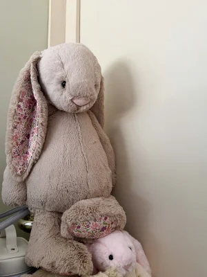 Blossom Beige Bunny 'Petal' - Huge Jellycat | Jelly Journal