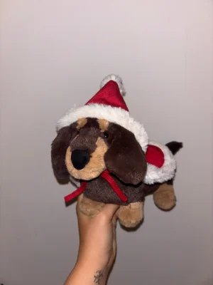 Winter Warmer Otto Sausage Dog Jellycat photo