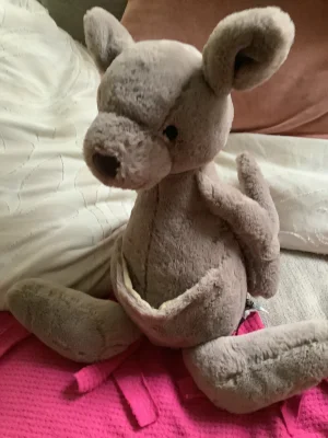 A photo of Kara Kangaroo - Large Jellycat taken by Jellyfan456