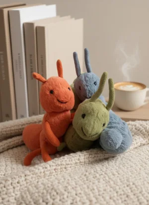 Wriggidig Ant Jellycat photo