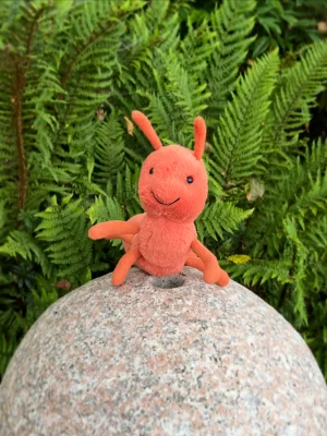 Wriggidig Ant Jellycat photo uploaded by Amused