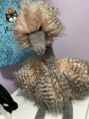 A photo of Odette Ostrich Jellycat taken by Eviemaria1