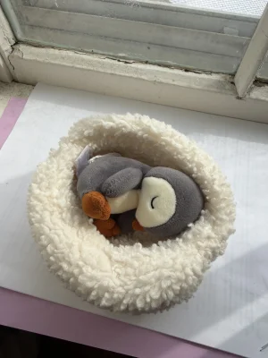 A photo of Hibernating Penguin Jellycat taken by katsjellies