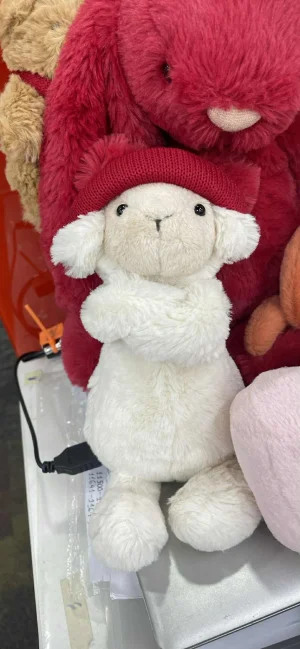 Bashful Lamb - Small Jellycat | Jelly Journal