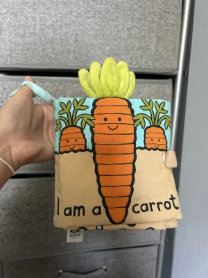 A photo of Carrot Book Jellycat taken by averyd2003
