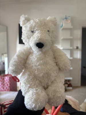 Edmund Cream Bear Jellycat photo