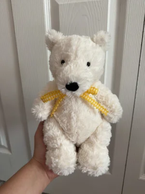 Edmund Cream Bear Jellycat photo uploaded by Anadina’sJellies