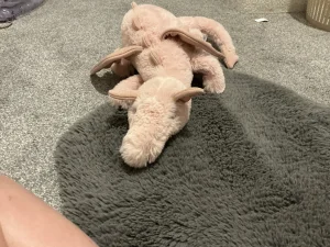 Rose Dragon - Little Jellycat photo