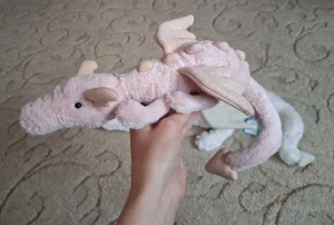 Rose Dragon - Little Jellycat | Jelly Journal
