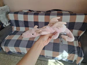 Rose Dragon - Little Jellycat photo