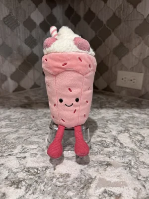 Amuseables Bubbeca Milkshake 🇺🇸 Jellycat photo