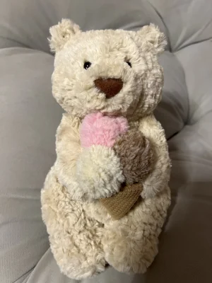 Oatus Bear with Ice Cream 🇺🇸 Jellycat photo
