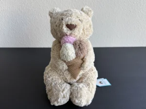 Oatus Bear with Ice Cream 🇺🇸 Jellycat photo