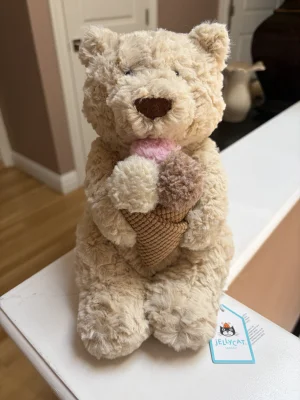 Oatus Bear with Ice Cream 🇺🇸 Jellycat photo