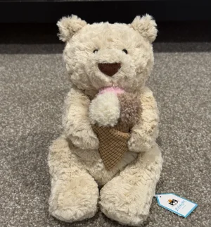 Oatus Bear with Ice Cream 🇺🇸 Jellycat photo