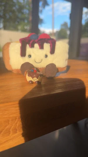 Amuseables Crember Cheesecake 🇺🇸 Jellycat photo