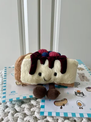 Amuseables Crember Cheesecake 🇺🇸 Jellycat | Jelly Journal