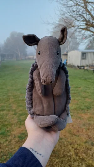 Jackadee Armadillo Jellycat photo uploaded by herbgardenplush