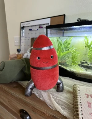 A photo of Cosmopop Rocket Jellycat taken by JodysJellies