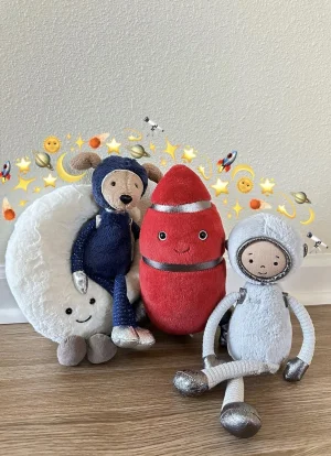 Cosmopop Rocket Jellycat photo