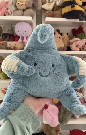 A photo of Skye Starfish Jellycat taken by nelesjellycorner