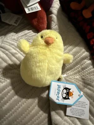 Chicky Cheepers - Lemon Jellycat photo