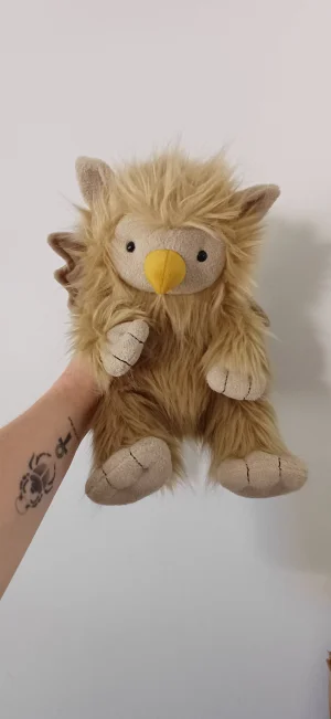 Gus Gryphon Jellycat photo uploaded by herbgardenplush