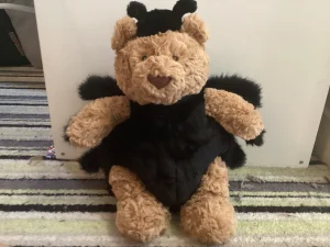 Bartholomew Bear 'Spider' Jellycat | Jelly Journal