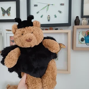 Bartholomew Bear 'Spider' Jellycat photo uploaded by herbgardenplush