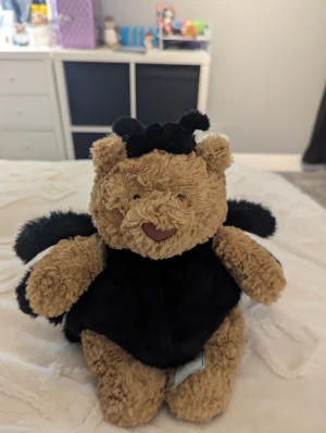 Bartholomew Bear 'Spider' Jellycat photo