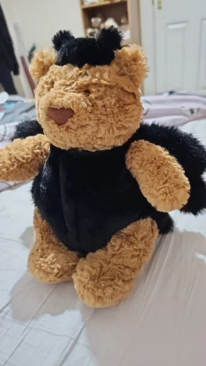 Bartholomew Bear 'Spider' Jellycat photo