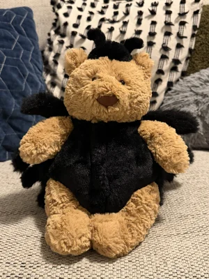 Bartholomew Bear 'Spider' Jellycat photo