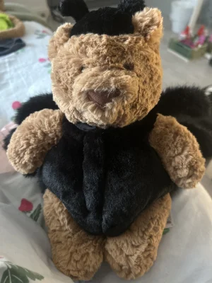  Bartholomew Bear Spiderくま くも 黒 jellycat Bartholomew Bear Spiderくま くも 黒