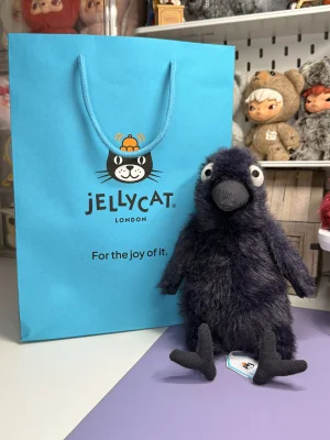 新品　jelly cat hocus crow 　カラス Hocus Crow - Official Jellycat