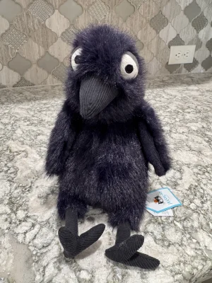 Hocus Crow Jellycat photo uploaded by SnowLeopard821