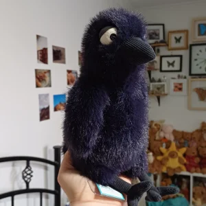 ハロウィン 新作 新品 jelly cat hocus crow カラス JELLY CAT - 新作 新品 ジェリーキャット カラス ハロウィン