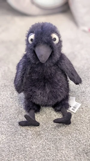 ハロウィン 新作 新品 jelly cat hocus crow カラス Hocus Crow