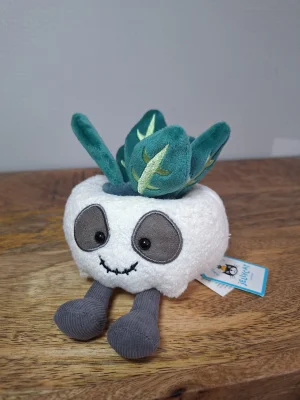 Amuseables Skull Planter Jellycat photo
