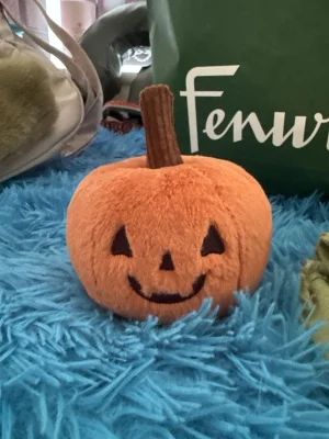 A photo of Ooky Jack O Lantern Jellycat taken by JenniferLou